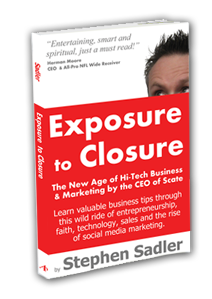 Exposure to Closure - by Stephen Sadler